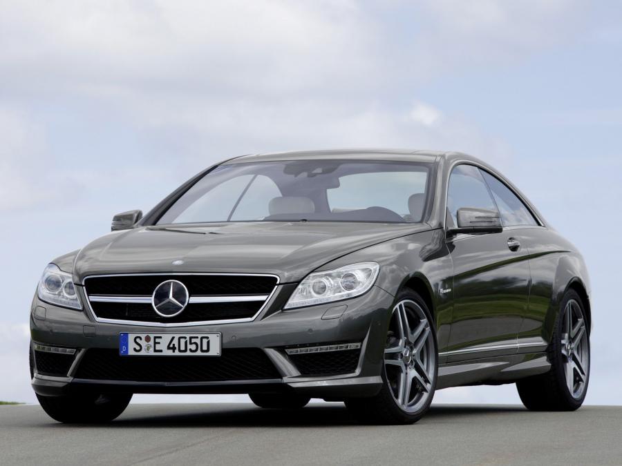  Mercedes-Benz CL63 AMG 2010 года  (фото 15 из 45)